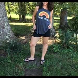 Good Vibes tank top